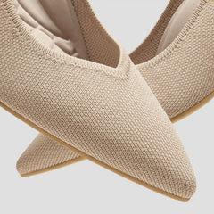Pointed-Toe Kitten Heels (Scarlett)