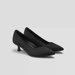Pointed-Toe Kitten Heels (Scarlett)