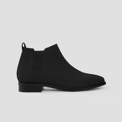 Square-Toe Water-Repellent Ankle Boots (Ryan Pro)