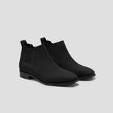 Square-Toe Water-Repellent Ankle Boots (Ryan Pro)