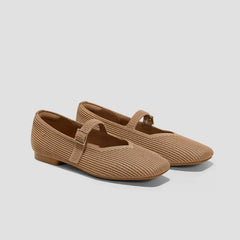 Square-Toe Mary Janes (Margot Mary Jane)
