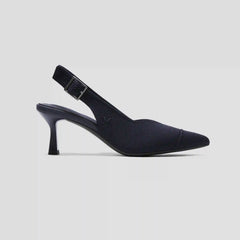 Pointed-Toe Slingback Heels (Addison)