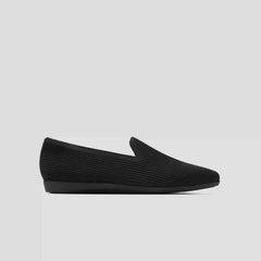 Water-Repellent Square-Toe Loafers (Samantha Walker)