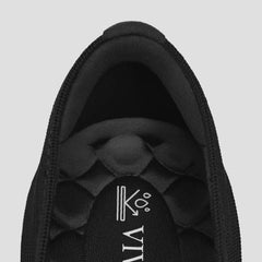 Water-Repellent Square-Toe Loafers (Samantha Walker)