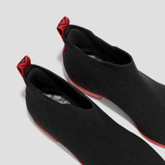 Square-Toe Slip-On Chelsea Boots (Ryan Slip-On)