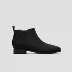 Square-Toe Slip-On Chelsea Boots (Ryan Slip-On)