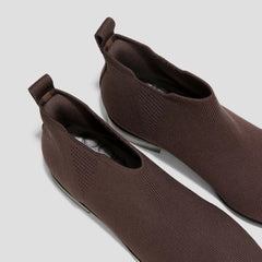 Square-Toe Slip-On Chelsea Boots (Ryan Slip-On)