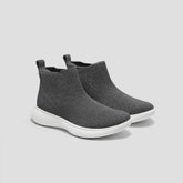 Round-Toe Slip-On Sneaker Boots (Urban Boots)