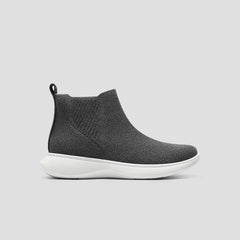 Round-Toe Slip-On Sneaker Boots (Urban Boots)