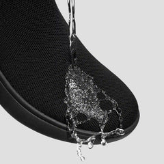 Round-Toe Slip-On Sneaker Boots (Urban Boots)