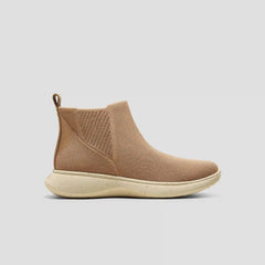 Round-Toe Slip-On Sneaker Boots (Urban Boots)
