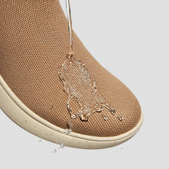 Round-Toe Slip-On Sneaker Boots (Urban Boots)