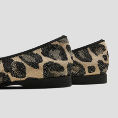 Almond-Toe Penny Loafers (Eloise)