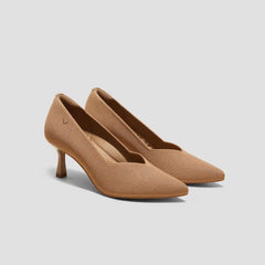 Pointed-Toe Mid Heels (Anna)
