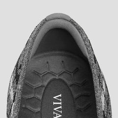 Round-Toe Platform Chunky Heel Loafers (Francesca)