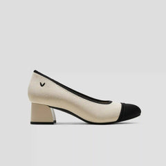 Almond-Toe Stress Free Chunky Heels (Julie Arch Pro)