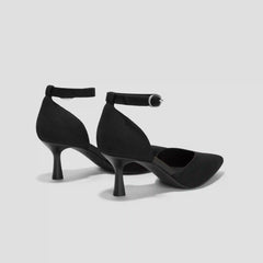Pointed-Toe Stilettos (Arabella)
