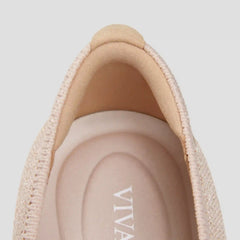 Pointed-Toe Bow Flats (Azura)