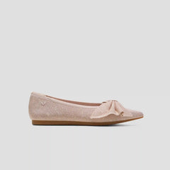 Pointed-Toe Bow Flats (Azura)