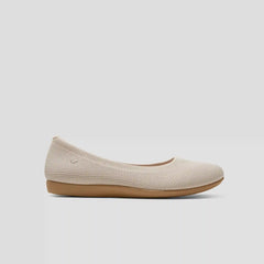 Water-Repellent Round-Toe Walking Flats (Claire Walker)