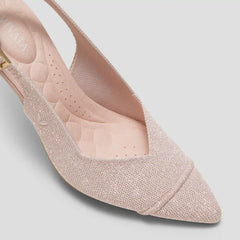 Pointed-Toe Slingback Heels (Addison)