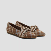 Pointed-Toe Bow Loafers (Michelle 2.0)