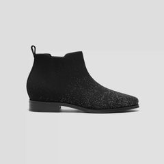 Square-Toe Slip-On Chelsea Boots (Ryan Slip-On)
