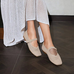 Square-Toe Mary Janes (Margot Mary Jane)