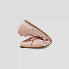 Round-Toe Satin Sneakerina (Yanka)