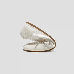 Round-Toe Satin Sneakerina (Yanka)