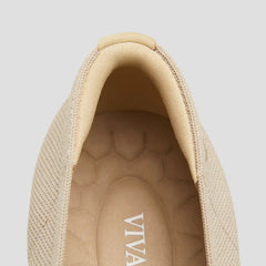 Square-Toe Stress Free Chunky Heels (Megan)
