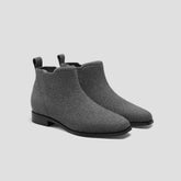 Square-Toe Slip-On Chelsea Boots-Winter Limited Edition (Ryan Slip-On)