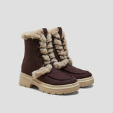 Faux Fur Water-Repellent Lightweight Warm Boots (Terry)