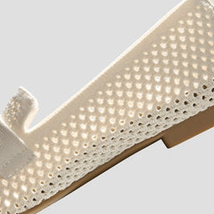 Square-Toe Icon Loafers (Silvie)
