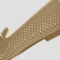 Square-Toe Icon Loafers (Silvie)