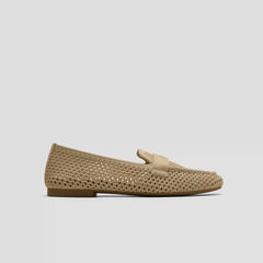 Square-Toe Icon Loafers (Silvie)