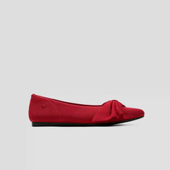 Pointed-Toe Bow Flats (Azura)