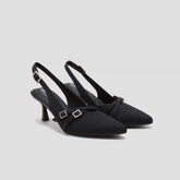 PointEase™ Slingback Heels (Adela)