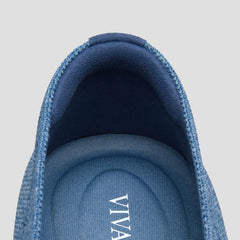Pointed-Toe Aria Crisscross Loafers (Marvis)