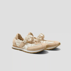 Round-Toe Satin Mary Janes (Ayla)