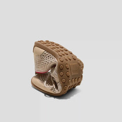 Square-Toe Hybrid Mesh Mary Janes (Cecily)