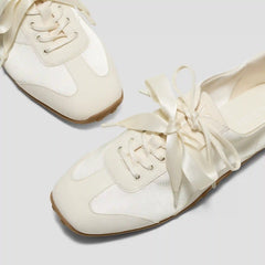 Square-Toe Jogger Sneakerina (Carol)