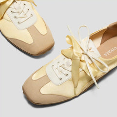 Square-Toe Jogger Sneakerina (Carol)