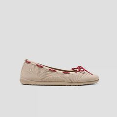 Round-Toe Barefoot Flats (Nika)