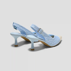 Pointed-Toe Slingback Heels (Addison)