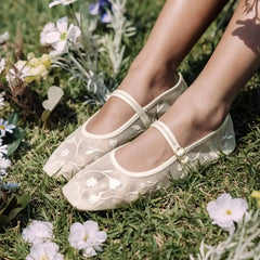 Square-Toe Mary Janes (Margot Mary Jane)