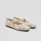 Healing Garden | Square-Toe Mary Janes (Margot Mary Jane)