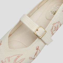 Healing Garden | Square-Toe Mary Janes (Margot Mary Jane)