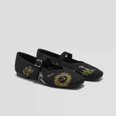 Healing Garden | Square-Toe Mary Janes (Margot Mary Jane)