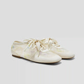 Healing Garden|Square-Toe Lace-Up Sneakerinas (Cristina)